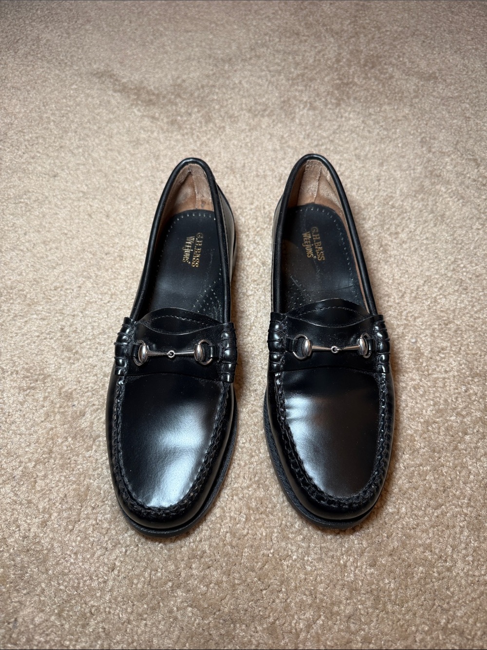 G.H. Bass Weejuns Horsebit Loafers - Picture 2 of 8